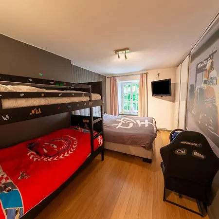 Aubepine In Sart Jalhay Casa vacanze *