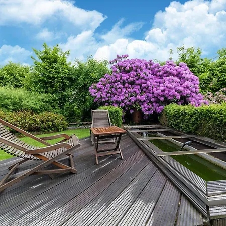 Aubepine In Sart Jalhay 別荘 Arbespine