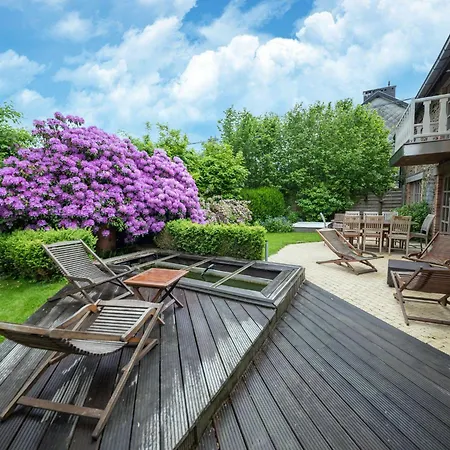 別荘 Aubepine In Sart Jalhay